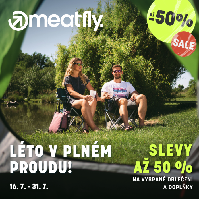 Vybav se na léto s Meatfly